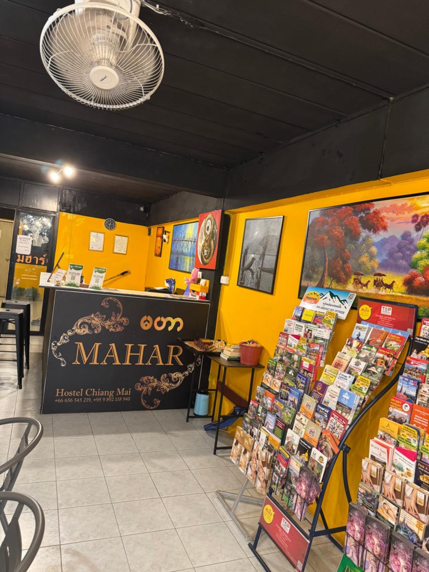 Mahar Hostel Chiangmai Chiang Mai Exterior photo